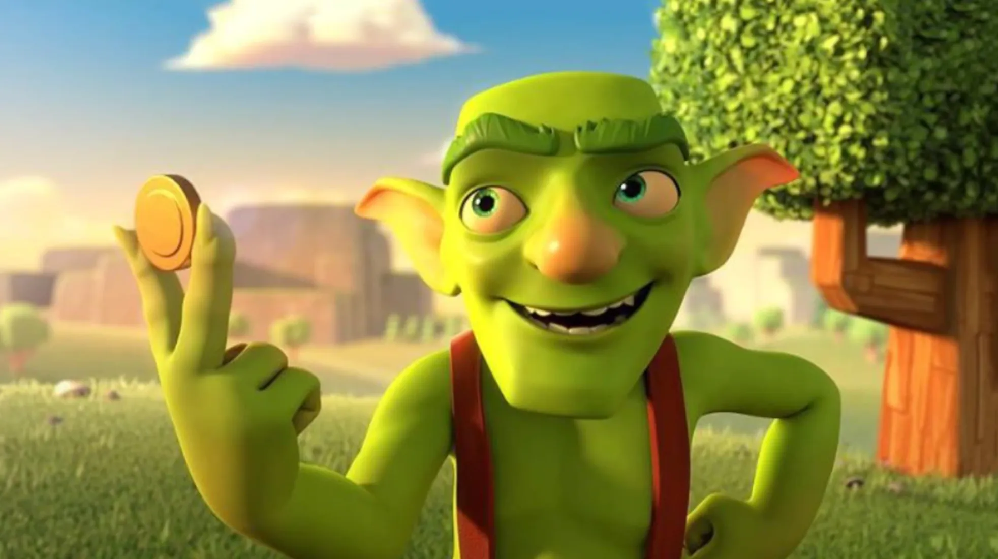Goblin clash of clans